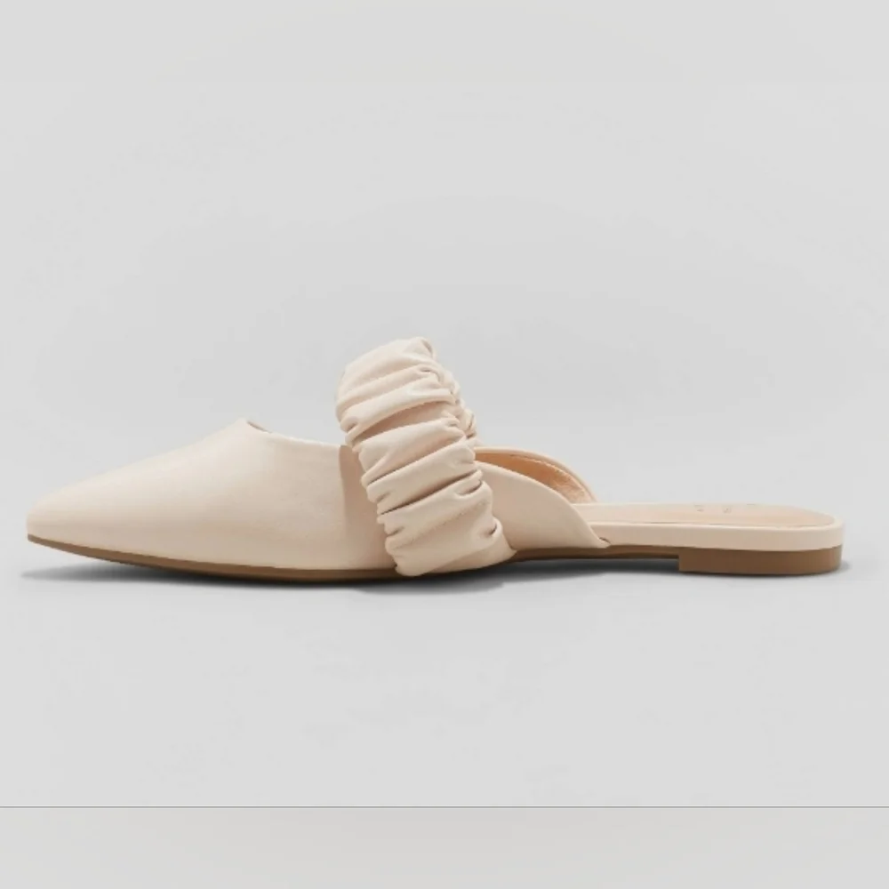 Women's Celeste Mules - A New Day Off White - Picture 2 of 8